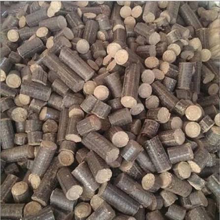 Mustard Husk Briquettes